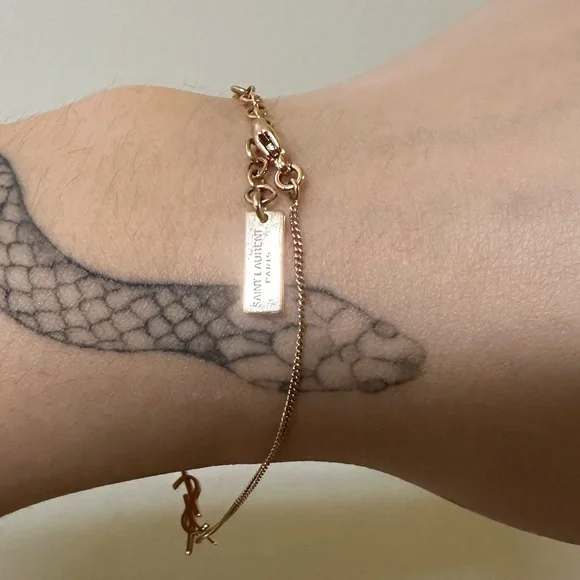 Authentic YSL bracelet full inclusion w/ box & dustbag - Picture 2 of 4